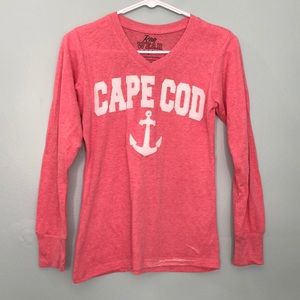 ⭐️Long Sleeve - V Neck - Cape Cod